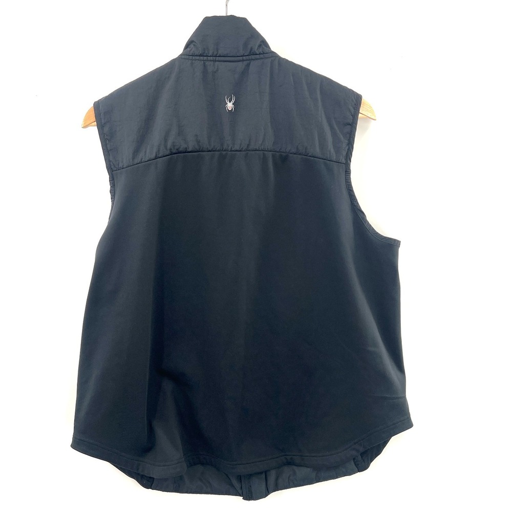 Spyder active full zip front vest nylon fleece outdoor gorpcore lightweight XL - Picture 10 of 10